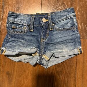 Old Navy toddler girl 5 Jean Shorts denim bottoms